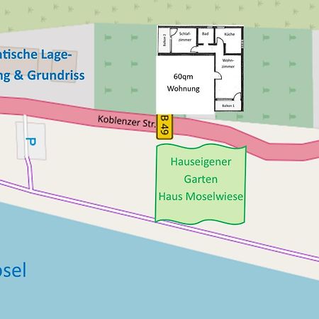 Haus Moselwiese Alf Camera foto